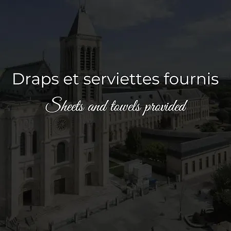 Appart Pleyel Familiale, St Denis, Paris, Cgd Saint-Denis  Exterior photo